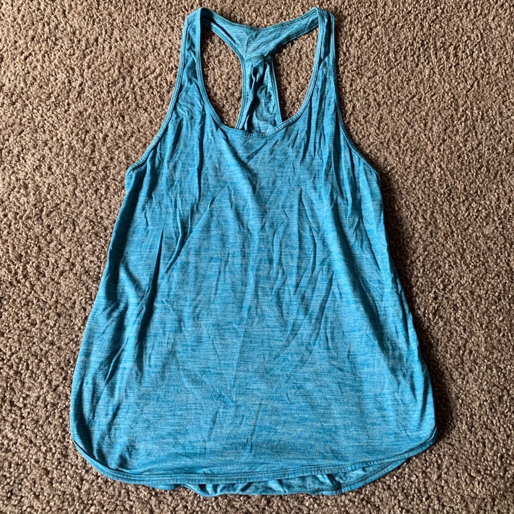 Lululemon Blue Tank Top 4